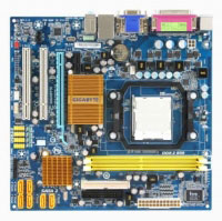 Gigabyte GA-MA74GM-S2 Gigabyte GA-MA74GM-S2